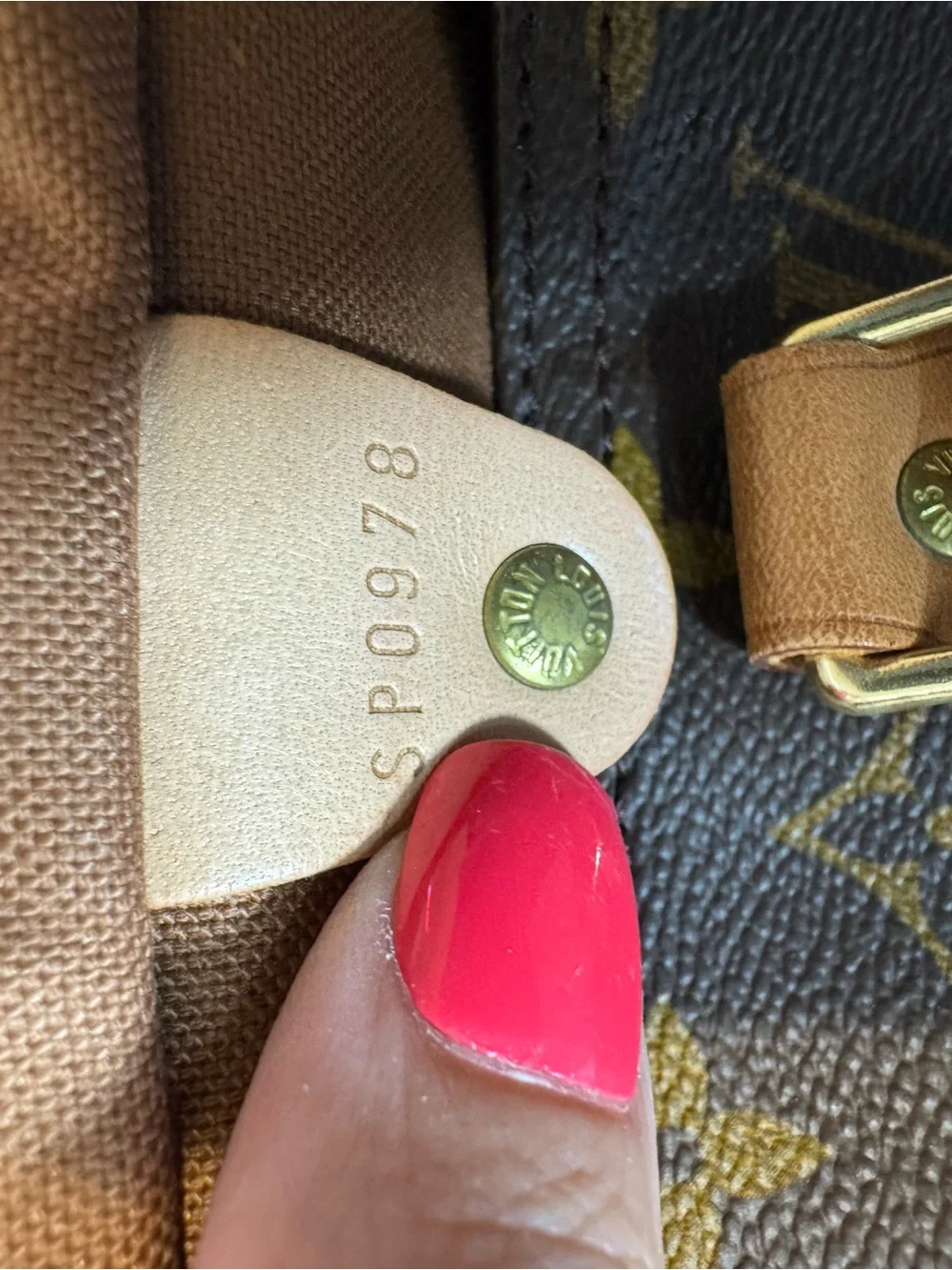 Louis Vuitton Monogram speedy 40